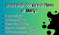 setup high conversion email klaviyo flows
