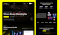 do website redesign in figma including UX UI improvement design
