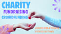 create charity, nonprofit video , gofundme, kickstarter, indiegogo video