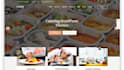 design catering website, restaurant website, food truck website catering website
