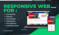 make responsive wordpress website design