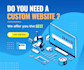 do wordpress website design and website development