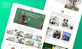 create figma landing page design