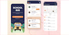 build school bus tracking app, office bus tracking app, gps