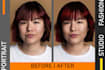 do portraits retouching, and high end beauty editing in photoshop
