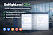 setup gohighlevel SMS with signalwire or any custom SMS provider