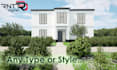 do 3d architectural visualizations of your project