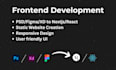 develope scalable fullstack react nextjs website with mongo