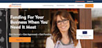 design a modern and professional mca website for your business, mca website