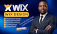 revamp wix website redesign design wix studio website edit update wix website
