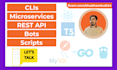 build fast microservices, saas backends, and apis in golang