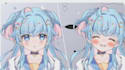 design live2d model, vtuber rigging, live2d vtuber model, vtube commission