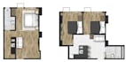 color your floor plans and site development plan