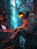 do cyberpunk and retro aesthetic characters