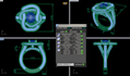 create jewelry 3d cad modelling and rendering