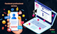 do facebook page setup and ads campaign management services