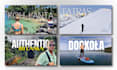 design your travel vlog thumbnail