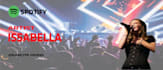 create a professional spotify banner linkedin banner