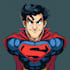 create an amazing superhero caricature character