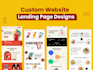 do website development as a full stack developer backend and frontend developer