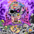 digital illustration in unique 2d style
