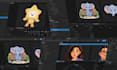 animate your mascot character in rive with state machine or lottie json ready