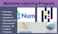 make professional machine leraning and deep learning projects
