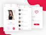 develop dating app, tinder app, dating website, social chat app, chat app