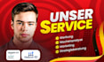 write your german amazon listing and a SEO optimized product description