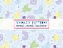 create seamless repeat patterns for fabric, textile and surface