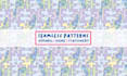 design seamless patterns, textile and fabric surfaces