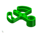 make dxf dwg stp stl files for 3d print cnc g codes and manufacturing drawings