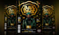 design premium eyecatching event, party, club, and nightlife flyers