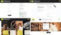 create websites with react, node js, wix, shopify store and webflow