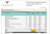 do cost estimates and takeoff of all trades for bidding
