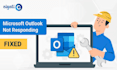 provide expert ms outlook setup, troubleshooting, and email support