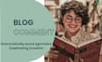 write insightful words blog comment posts website comments or product review