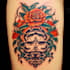 do traditional old school tattoo design