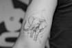 do linework and geometric customized linework tattoo design