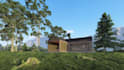 do modelling and exterior rendering