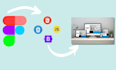 convert figma to HTML, xd to HTML, psd  to HTML CSS and bootstrap