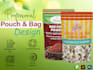 do modern pouch design, food pouch design, tea pouch design