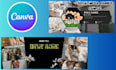 create any design on canva