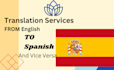 translate english to spanish and spanish to english
