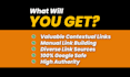 skyrocket ranking with high quality dofollow SEO backlinks