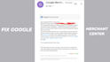 fix google merchant center suspension, gmc policy violation misrepresentation