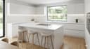 design ultra realstic modern kitchen interior in 4k with ai and manual touch