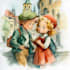 draw kid book illustrations
