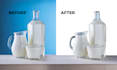 removal of cutout transparent background