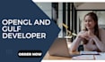 develop a cpp program making use of opengl gulf and glfw
